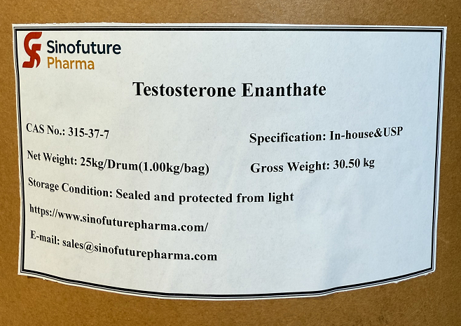 Testosteron Enanthate Producător Furnizor |  Fabrica GMP