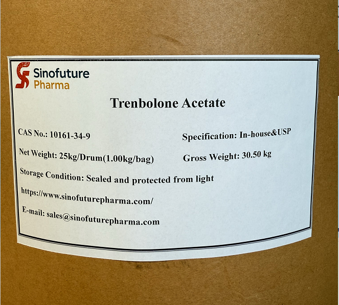 Trenbolone Enanthate CAS Nr. 10161-35-8 Furnizor Producător Fabrică