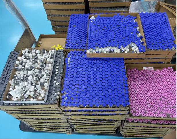 Producător și furnizor de peptide de cupru (GHK-Cu) - Suprepharmagroup China Factory