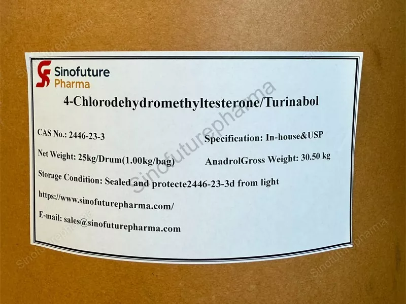 Dehydromethyltest (4-Chlorodehydromethyltestosterone)